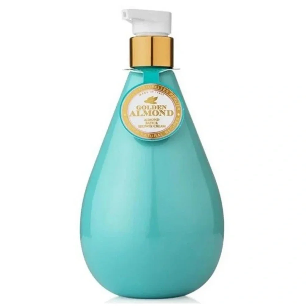 NEW! Perlier Golden Almond Bath & Shower Cream‎ 16.9 fl oz. Sealed